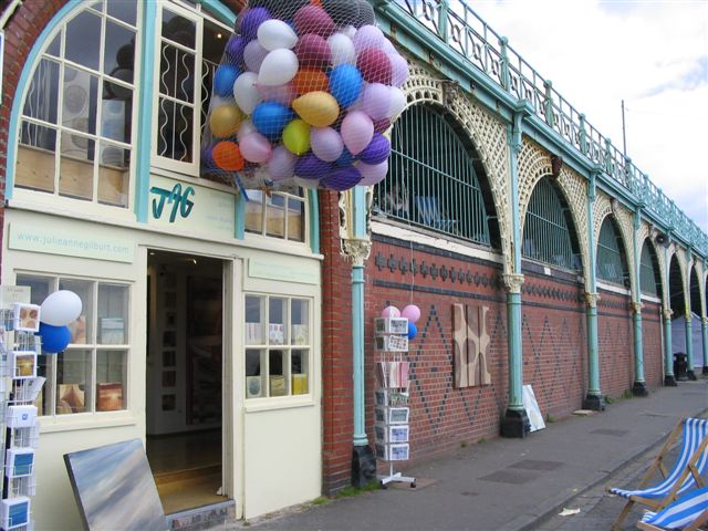 Julie-Anne Gilburt Gallery frontage