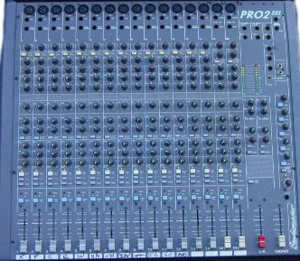 Studiomaster Pro2203