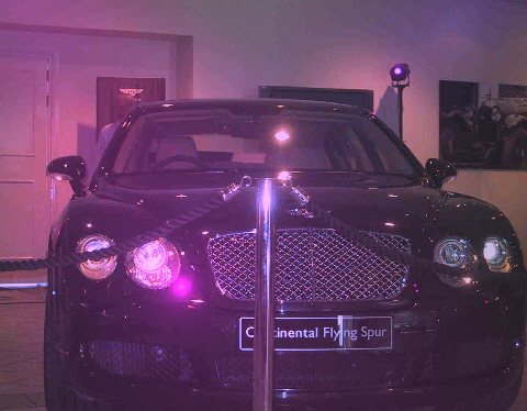 Bentley car launch 2