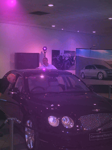 Bentley car launch 3