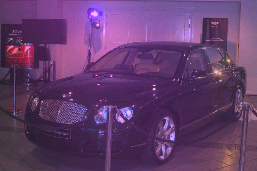 Bentley car launch 4