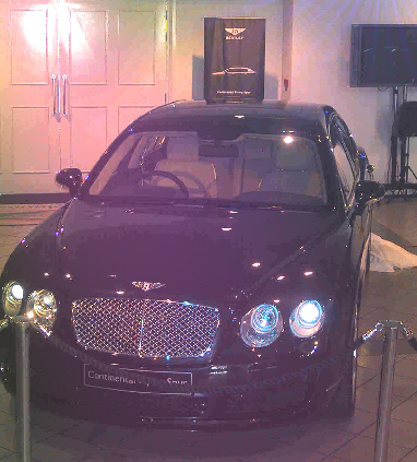Bentley car launch 1